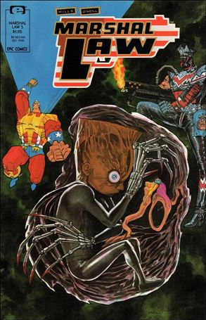 Marshal Law issue 5