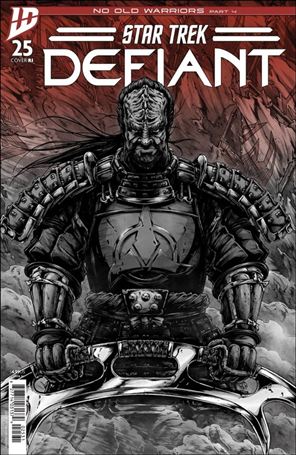 Star Trek: Defiant issue 25-C Takashi Okazaki 1:10 Cover
