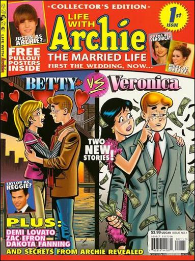 Life with Archie (2010) issue 1