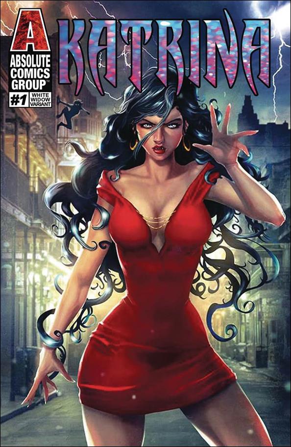Katrina issue 1-B Jamie Tyndall White Widow Cover