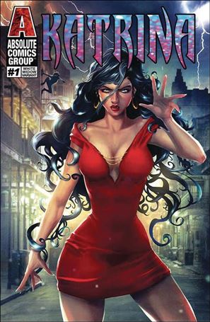 Katrina issue 1-B Jamie Tyndall White Widow Cover