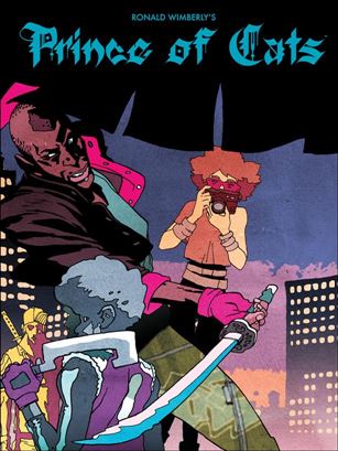 Prince of Cats issue nn-B Image Edition