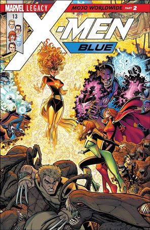 X-Men: Blue issue 13 Arthur Adams Cover