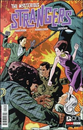 Mysterious Strangers issue 2