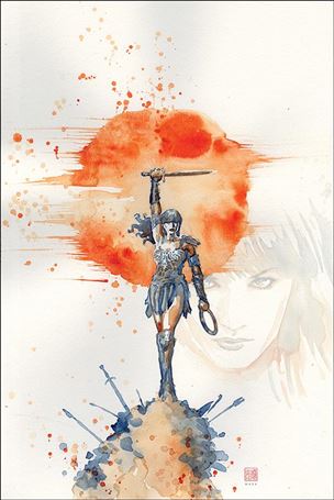 Xena: Warrior Princess (2019) issue 1-F David Mack 1:10 Virgin Cover
