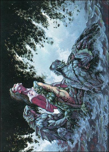 Bernie Wrightson II: More Macabre (Base Set) card 81 Stargazers