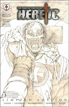 Heretic (2007) issue 3-B Limited Edition