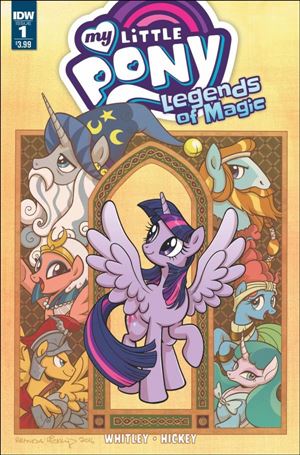 My Little Pony: Legends of Magic Cover Image 1