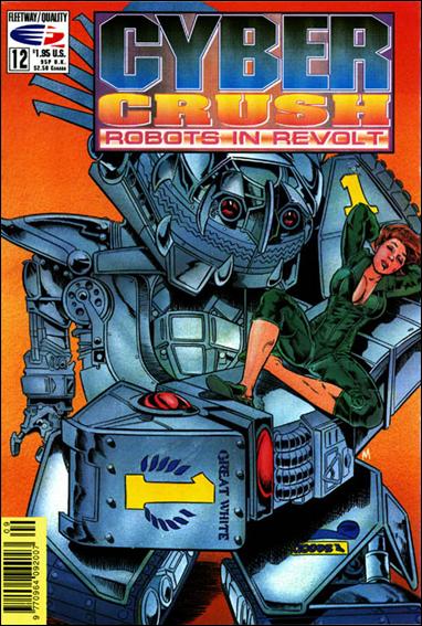 Cyber Crush: Robots in Revolt issue 12