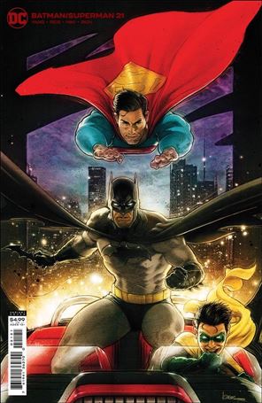 Batman/Superman (2019) issue 21-B Kaare Andrews Cardstock Cover