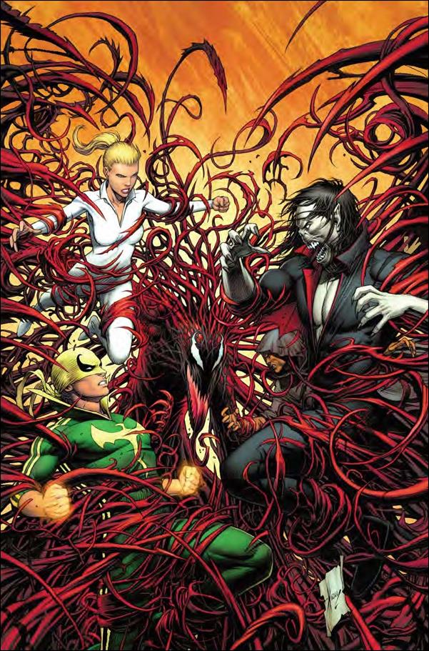 Absolute Carnage: Lethal Protectors issue 1-E Dale Keown 1:100 Virgin Cover