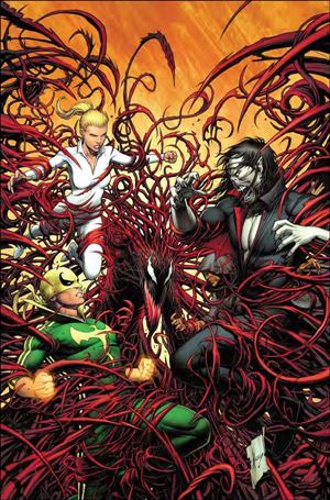 Absolute Carnage: Lethal Protectors issue 1-E Dale Keown 1:100 Virgin Cover