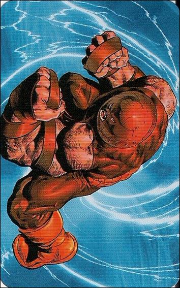 Marvel Universe: Series 2 (Promo) card 014 Juggernaut