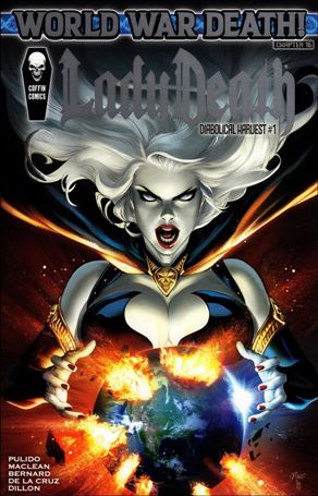 Lady Death: Diabolical Harvest (2022) Cover Image 1