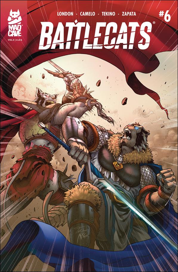 Battlecats (2019) issue 6