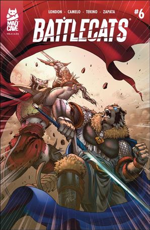 Battlecats (2019) Cover Image 2