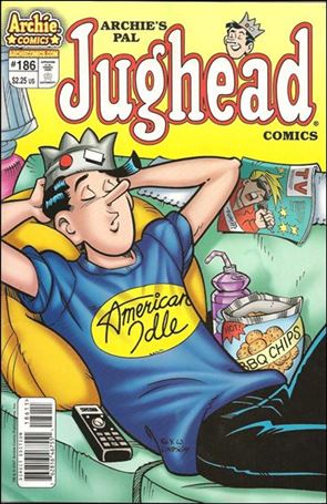 Archie's Pal Jughead Comics issue 186