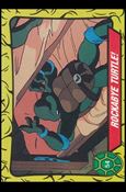 Teenage Mutant Ninja Turtles: Series 1 (Base Set) card 54 Rockabye Turtle!