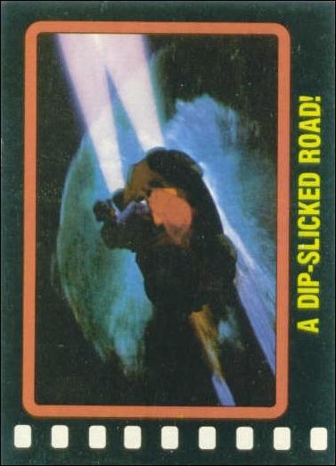 Who Framed Roger Rabbit? (Base Set) card 100 A Dip-Slicked Road!