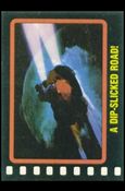 Who Framed Roger Rabbit? (Base Set) card 100 A Dip-Slicked Road!