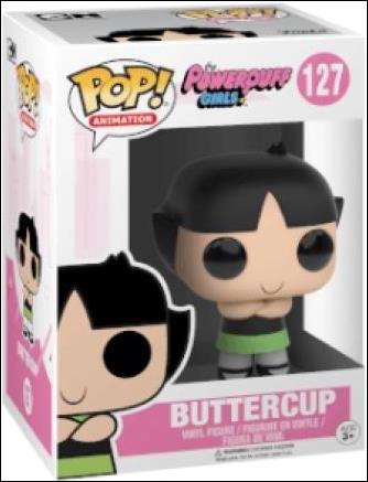 POP! Animation figure '127'-C Buttercup 