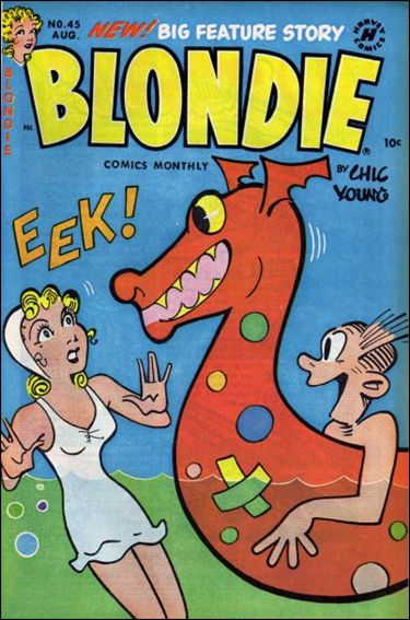 Blondie Comics (1950) issue 45