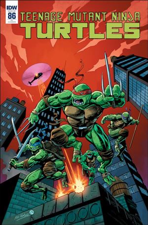 Teenage Mutant Ninja Turtles (2011) issue 86-C Kevin Hopgood 1:10 Cover