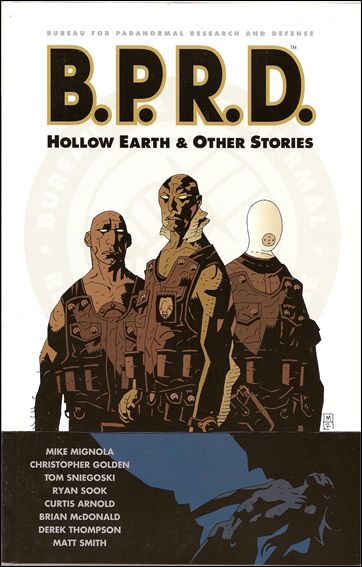 B.P.R.D. issue 1 Hollow Earth & Other Stories