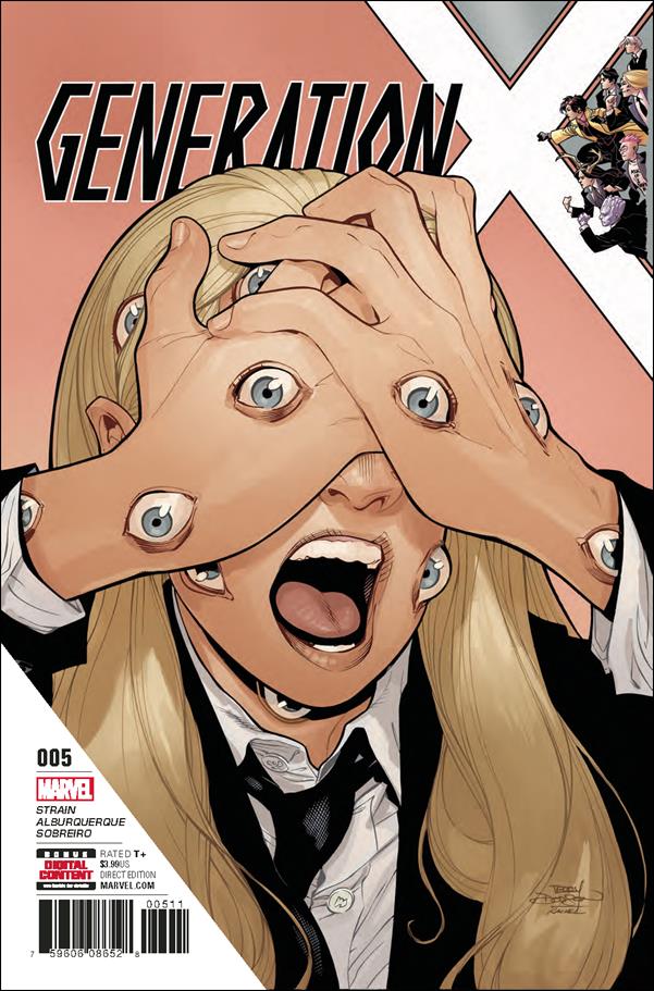 Generation X (2017) issue 5