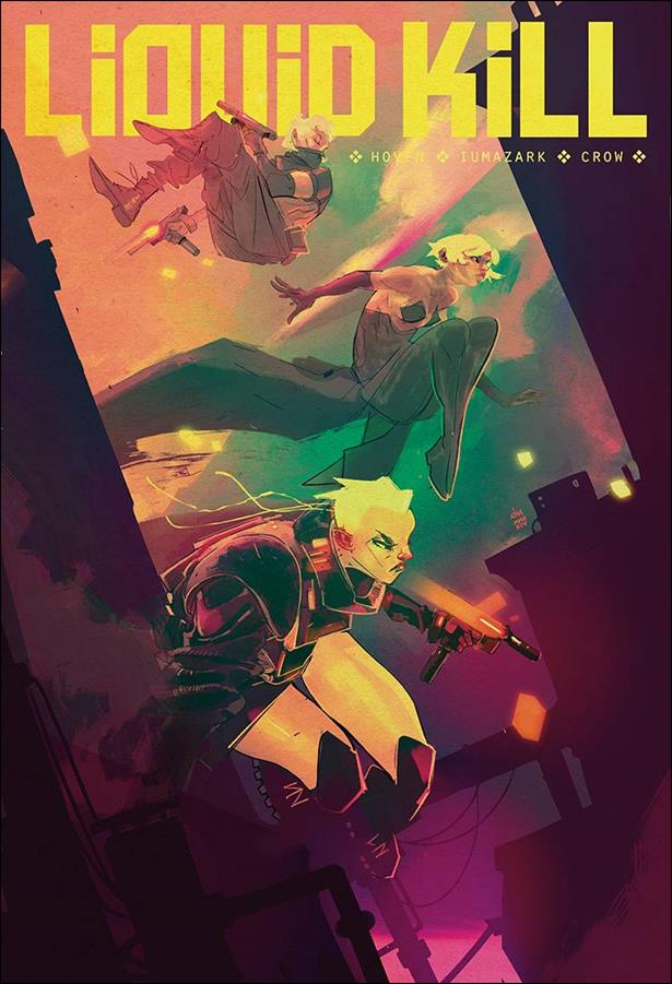 Liquid Kill Vol. 2 issue 2 Dennis Menheere Cover