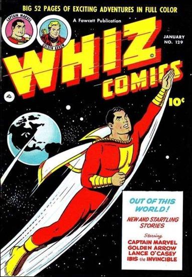 Whiz Comics issue 129