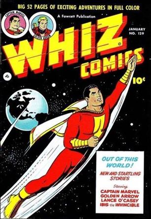 Whiz Comics issue 129