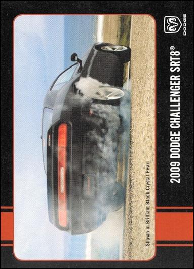 All-New 2009 Dodge Challenger (Base Set) card 1 2009 Dodge Challenger SRT8
