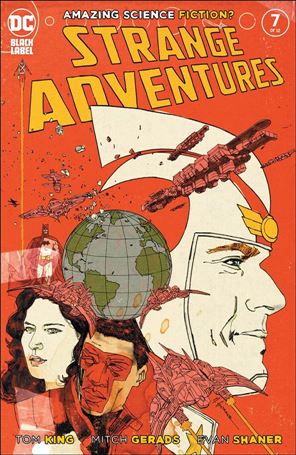 Strange Adventures (2020) issue 7 Mitch Gerads Cover