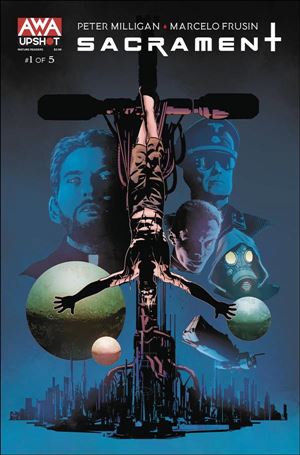 Sacrament issue 1-B Mike Deodato Jr. Cover