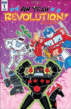 Revolution: Aw Yeah! Cover Image 1