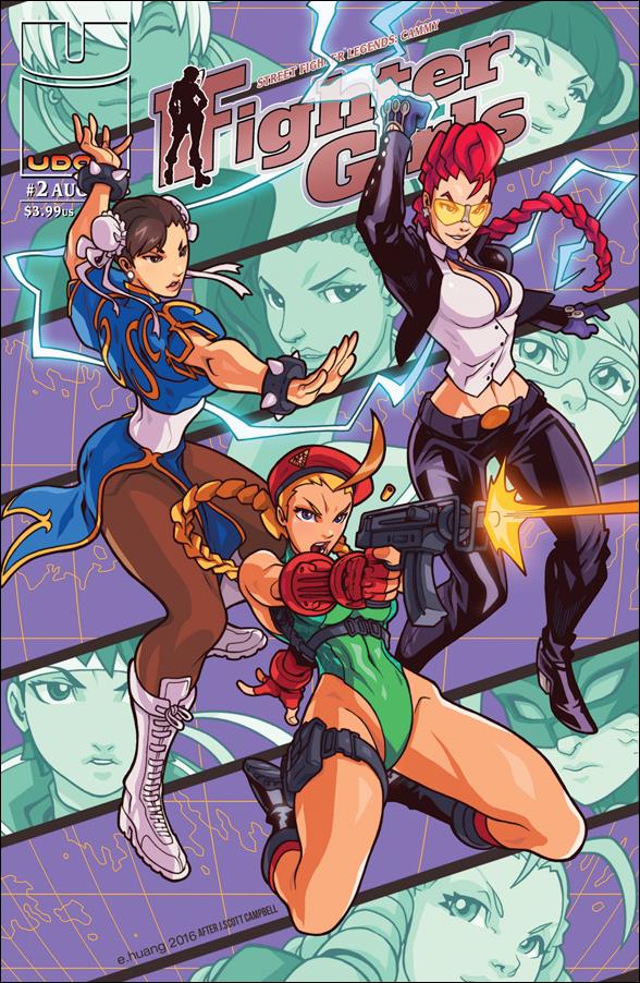 Street Fighter Legends: Cammy issue 2-C Edwin Huang 1:10 Cover