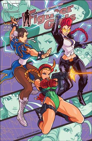 Street Fighter Legends: Cammy issue 2-C Edwin Huang 1:10 Cover