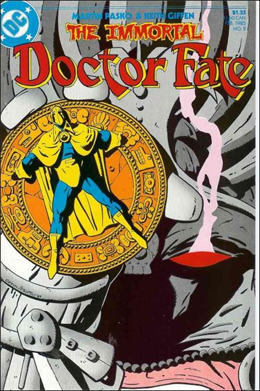 Immortal Doctor Fate issue 2
