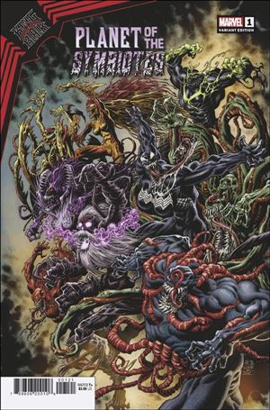 King in Black: Planet of the Symbiotes issue 1-B Kyle Hotz Cover