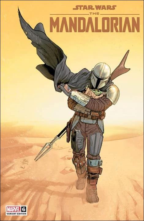 Star Wars: The Mandalorian issue 6-E Rickie Yagawa Shared Retailer Cover