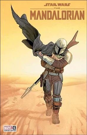 Star Wars: The Mandalorian issue 6-E Rickie Yagawa Shared Retailer Cover