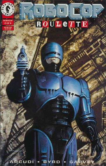 Robocop: Roulette issue 2