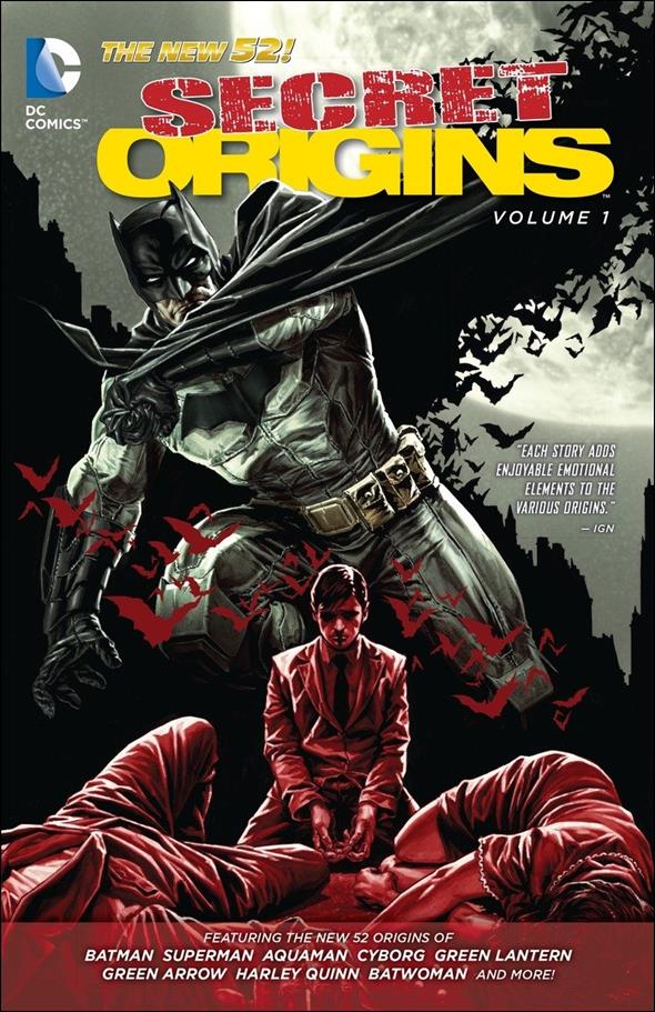 Secret Origins issue 1