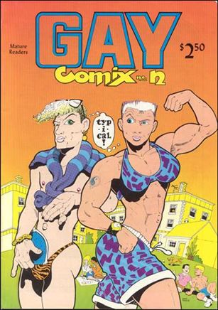 Gay Comix issue 12