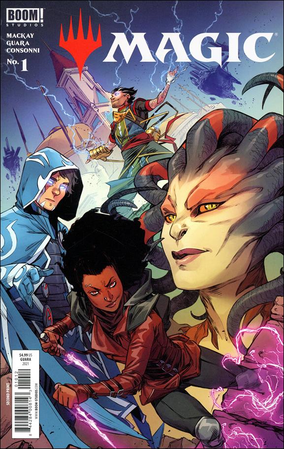 Magic issue 1-M Ig Guara Cover (2nd Printing)