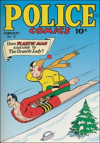 Police Comics issue 51