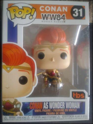 POP! Conan figure 31 Conan as Wonder Woman