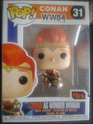 POP! Conan figure 31 Conan as Wonder Woman