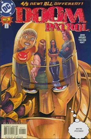 Doom Patrol (2001) Cover Image 1